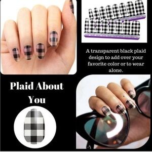 Color Street Plaid About You Press-On Nails